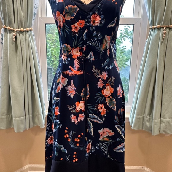 Tropical High Low Dress - Picture 3 of 8